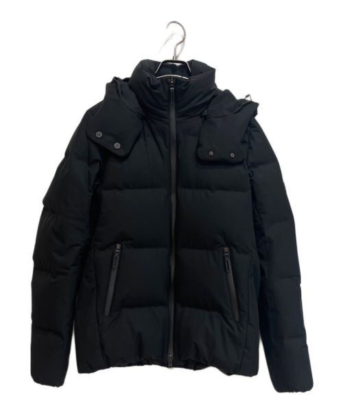 DESCENTE ALLTERRAIN（デザイント オルテライン）Descente ALLTERRAIN (デザイント オルテライン) MIZUSAWA DOWN JACKET Anchor/DAMQGK31U ブラック サイズ:Mの古着・服飾アイテム