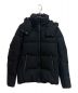 Descente ALLTERRAIN（デザイント オルテライン）の古着「MIZUSAWA DOWN JACKET Anchor/DAMQGK31U」｜ブラック