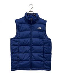 THE NORTH FACE（ザ ノース フェイス）の古着「ダウンベスト/NF0A47DT/並行品」｜ブルー