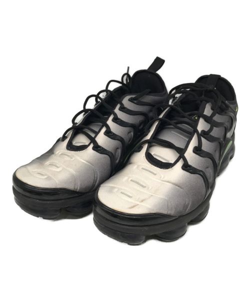 NIKE（ナイキ）NIKE (ナイキ) AIR VAPORMAX PLUS/エア ヴェイパーマックス プラス グレー×ブラック サイズ:28の古着・服飾アイテム