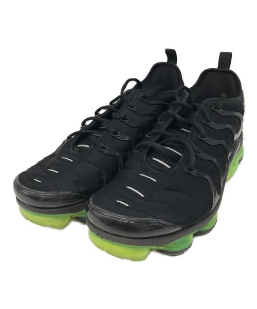 NIKE（ナイキ）NIKE (ナイキ) AIR VAPORMAX PLUS ブラック×イエロー サイズ:27.5の古着・服飾アイテム