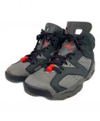 NIKE×Paris Saint-Germainナイキ×パリ・サン ジェルマン）の古着「AIR JORDAN 6 RETRO INFRARED」｜ブラック