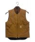 CarHartt（カーハート）の古着「CLASSIC VEST/ダックベスト/OV0001-M」｜ブラウン