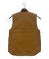 CarHartt (カーハート) CLASSIC VEST/ダックベスト/OV0001-M ブラウン サイズ:S：7000円