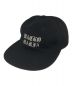 WACKO MARIA（ワコマリア）の古着「WOOL 6 PANEL CAP」｜ブラック