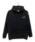 CHALLENGER（チャレンジャー）の古着「END WAR HOODIE/ピエロプリントプルオーバーパーカー」｜ブラック