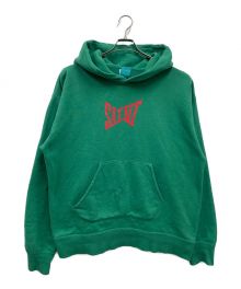 SAINT MICHAEL（セントマイケル）の古着「HOODIE LOGO/GREEN/SM-S22-0000-044」｜グリーン