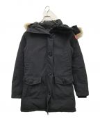 CANADA GOOSEカナダグース）の古着「BRONTE PARKA/ダウンコート/2603JL」｜ネイビー