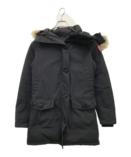 CANADA GOOSE（カナダグース）CANADA GOOSE (カナダグース) BRONTE PARKA/ダウンコート/2603JL ネイビー サイズ:Sの古着・服飾アイテム