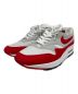 NIKE（ナイキ）の古着「AIR MAX 1 OG UNIVERSITY RED」｜ホワイト×レッド