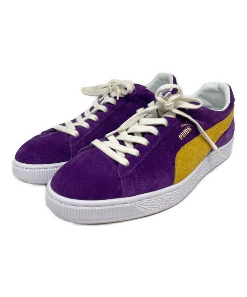 PUMA（プーマ）PUMA (プーマ) COLLECTORS (コレクターズ) PUMA SUEDE CLASSIC/スニーカー パープル×イエロー サイズ:26の古着・服飾アイテム