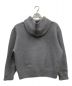 AMI Alexandre Mattiussi (アミ アレクサンドル マテュッシ) AMI DE COEUR KNIT HOODIE/ニットパーカー グレー サイズ:S：29800円