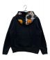 A BATHING APE (アベイシングエイプ) シャークフードジップパーカー/Shark Full Zip Hoodie ブラック サイズ:M：20000円