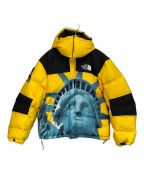 THE NORTH FACE×SUPREMEザ ノース フェイス×シュプリーム）の古着「Statue of Liberty Baltoro Jacket」｜イエロー