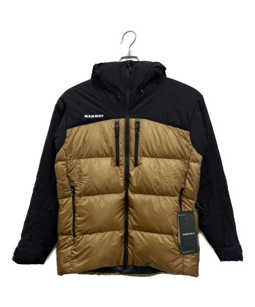 MAMMUT（マムート）MAMMUT (マムート) Gravity Pro IN Hooded Jacket ブラック×ブラウン サイズ:L 未使用品の古着・服飾アイテム