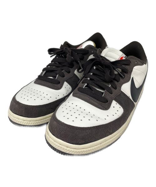 NIKE（ナイキ）NIKE (ナイキ) TERMINATOR LOW ホワイト×ブラウン サイズ:29cmの古着・服飾アイテム