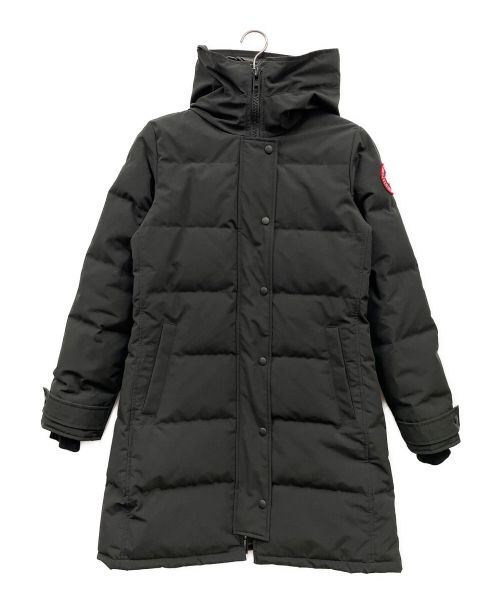 CANADA GOOSE（カナダグース）CANADA GOOSE (カナダグース) Shelburne Parka/ダウンコート ブラック サイズ:Mの古着・服飾アイテム