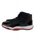 NIKE (ナイキ) AIR JORDAN 11 BRED ハイカットスニーカー ブラック サイズ:24cm：5800円