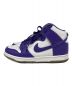 NIKE (ナイキ) WMNS DUNK HI SP パープル×ホワイト サイズ:24.5cm：5800円