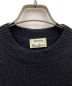 中古・古着 ACNE STUDIOS (アクネ ストゥディオス) ピリング加工 Peele クルーネックニット/クルーネックニット/29H151 ブラック サイズ:S：8000円