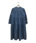 Healthy denim (ヘルシーデニム) CAFTAN EXデニムロングワンピース インディゴ サイズ:1：5800円