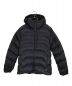 MAMMUT（マムート）の古着「Xeron IN Hooded Jacket /ダウンジャケット/1013-00702」｜ブラック