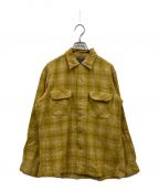 PENDLETONペンドルトン）の古着「60ｓチェックシャツ」｜イエロー