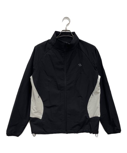 san san gear（サンサンギア）SAN SAN GEAR (サンサンギア) SEAM WAVE JACKET ブラック サイズ:1の古着・服飾アイテム