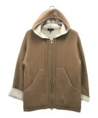 theoryセオリー）の古着「MERCER WOOL CASH/OS JACKET/01-1403702」｜ブラウン