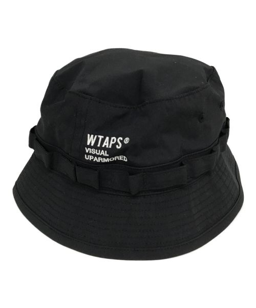 WTAPS（ダブルタップス）WTAPS (ダブルタップス) JUNGLE 02 HAT/バケットハット/222HCDT-HT17 ブラック 未使用品の古着・服飾アイテム