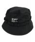 WTAPS（ダブルタップス）の古着「JUNGLE 02 HAT/バケットハット/222HCDT-HT17」｜ブラック