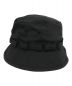 WTAPS (ダブルタップス) JUNGLE 02 HAT/バケットハット/222HCDT-HT17 ブラック 未使用品：11800円