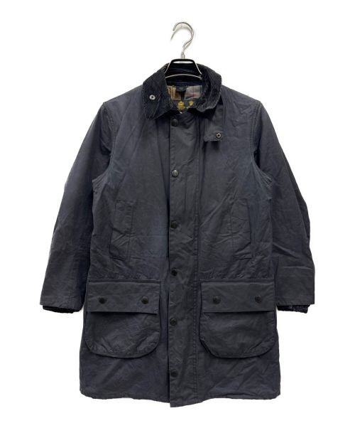 Barbour（バブアー）Barbour (バブアー) SL BORDER/ボーダー オイルドコート ネイビー サイズ:34の古着・服飾アイテム