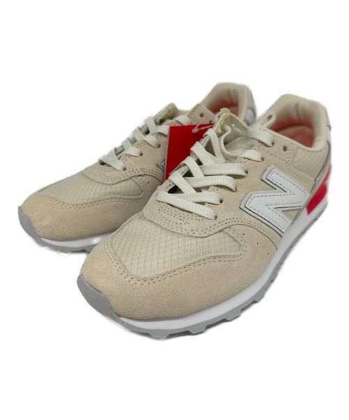 NEW BALANCE（ニューバランス）NEW BALANCE (ニューバランス) スニーカー ベージュ サイズ:23cm 未使用品の古着・服飾アイテム