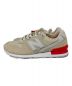 NEW BALANCE (ニューバランス) スニーカー ベージュ サイズ:23cm 未使用品：5800円