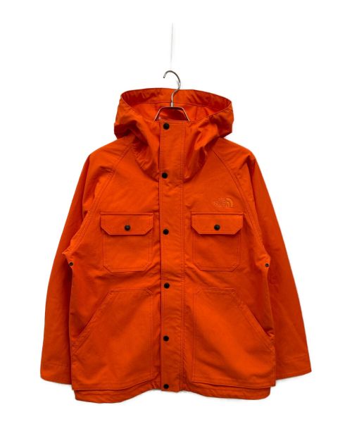 THE NORTH FACE（ザ ノース フェイス）THE NORTH FACE (ザ ノース フェイス) ファイヤーフライマウンテンパーカ/Firefly Mountain Parka オレンジ サイズ:M 未使用品の古着・服飾アイテム