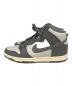 NIKE (ナイキ) DUNK HI RETRO SE VNTG ホワイト×グレー サイズ:28：6000円