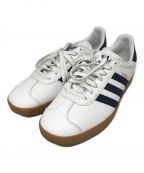 adidasアディダス）の古着「GAZELLE ガゼル」｜ホワイト×ネイビー