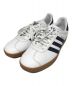 adidas（アディダス）の古着「GAZELLE ガゼル」｜ホワイト×ネイビー