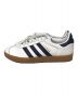 adidas (アディダス) GAZELLE ガゼル ホワイト×ネイビー サイズ:26.0：8800円