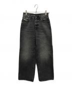 DIESELディーゼル）の古着「Bootcut And Flare Jeans 2000 Wideeデニムワイドパンツ」｜グレー