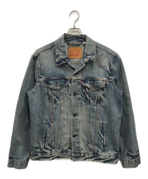 LEVI'S（リーバイス）LEVI'S (リーバイス) デニムトラッカージャケット ブルー サイズ:Lの古着・服飾アイテム