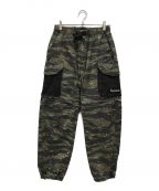 SUPREMEシュプリーム）の古着「Mesh Pocket Belted Cargo Pant」｜カーキ