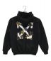 OFFWHITE (オフホワイト) LEAVES ARROWS HOODIE ブラック サイズ:L：19800円