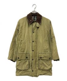 Barbour（バブアー）の古着「BORDER/ボーダー/オイルドコート」｜カーキ