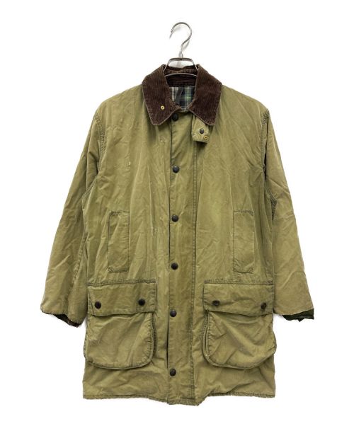 Barbour（バブアー）Barbour (バブアー) BORDER/ボーダー/オイルドコート カーキ サイズ:36の古着・服飾アイテム