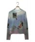 MAISON SPECIAL (メゾンスペシャル) Bird Print Sheer Top ブルー×ピンク サイズ:FREE：4800円