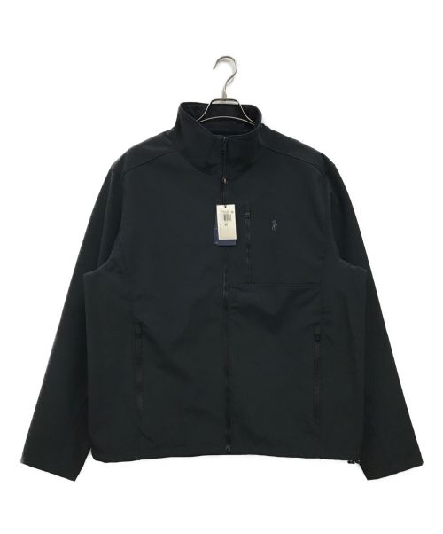 POLO RALPH LAUREN（ポロ・ラルフローレン）POLO RALPH LAUREN (ポロ・ラルフローレン) Water-Resistant Softshell Jacket/710671234002/ジャケット ブラック サイズ:XL 未使用品の古着・服飾アイテム