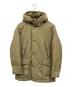 WOOLRICHウールリッチ）の古着「ARCTIC PARKA/WOOU0483」｜ベージュ