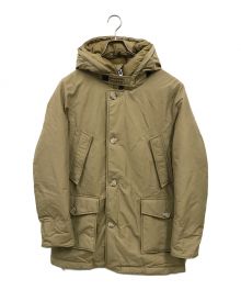 WOOLRICH（ウールリッチ）の古着「ARCTIC PARKA/WOOU0483」｜ベージュ